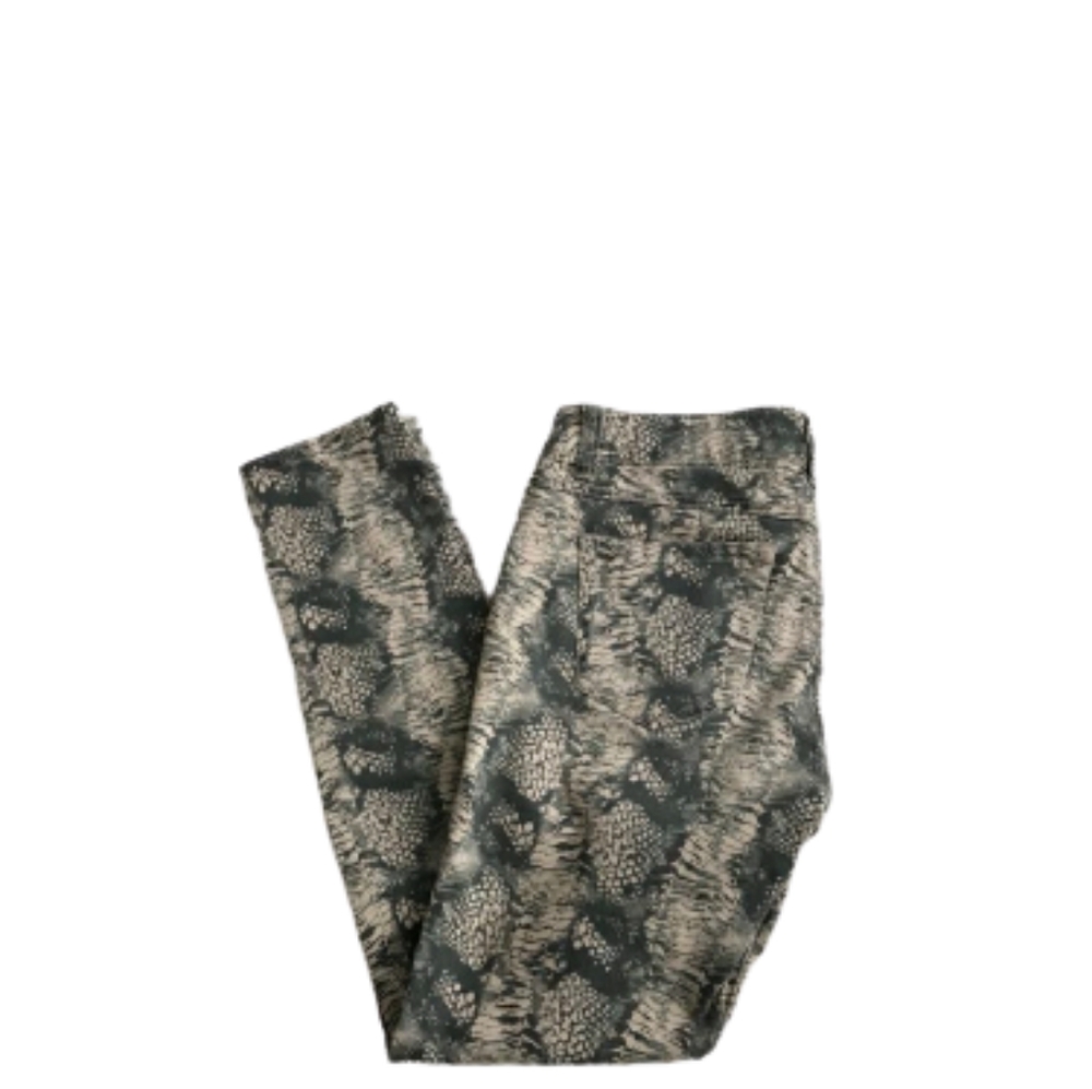Cabi Diamondback skinny jeans snake print size 6 - Picture 8 of 12